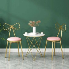 Butterfly Bow Tie Vanity Chair