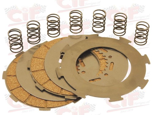 Complete clutch disc - complete, series
