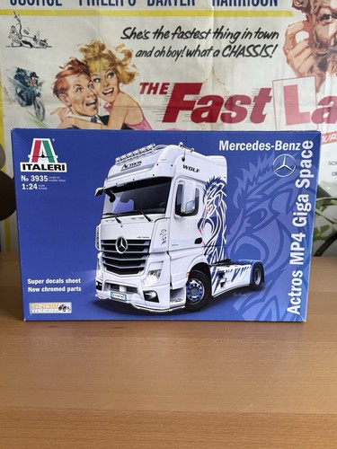 Italeri mercedes benz - italeri, mercedes-benz