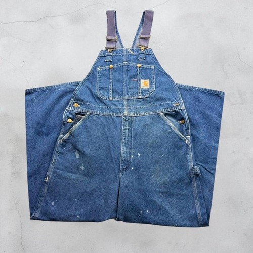 Vintage carhartt y2k dungarees - y2k,