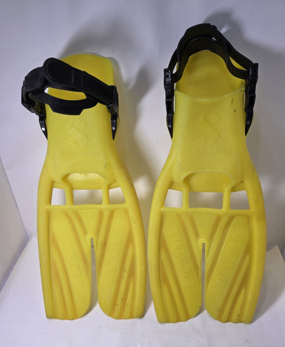 Scubapro twin jet yellow - twin, open