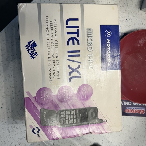 Motorola lite xl - lite, ii
