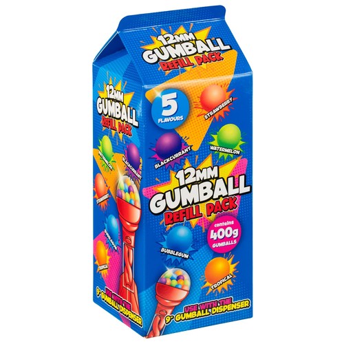 Gumball machine refill pack - gumball,