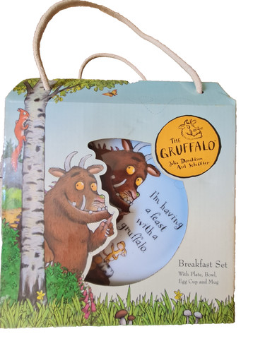 Wild wolf the - wolf, gruffalo