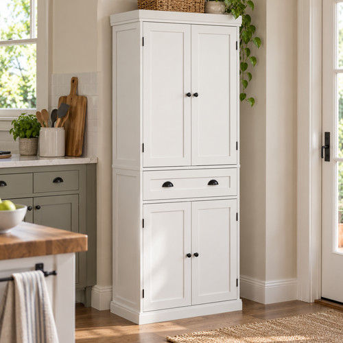 Kitchen pantry cabinet - kitchen, 183cm