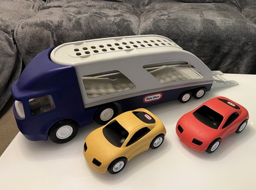 Little tikes car transporter - little,
