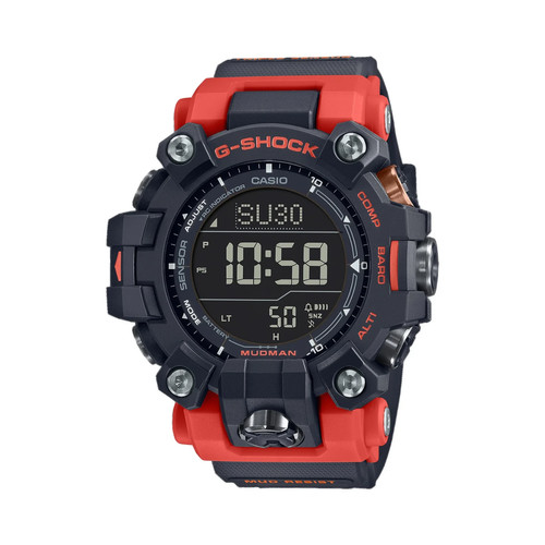Casio shock mudman - casio, g-shock