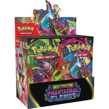 Pokemon: Phantasmal Flames - Booster Box - New & Sealed