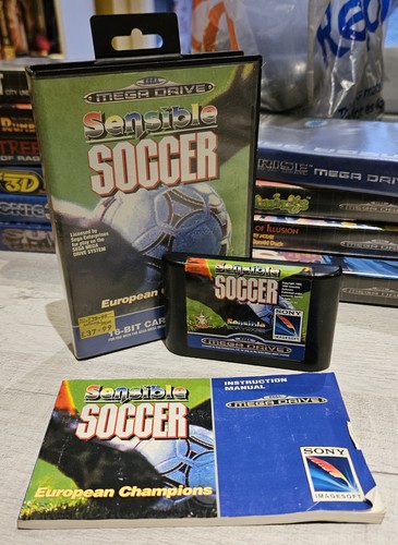 Sensible soccer european - sensible,