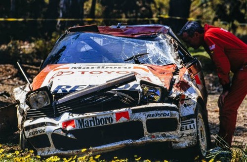Carlos sainz and luis moya - sainz, moya�s