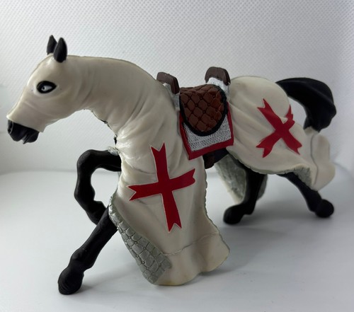 Papo medieval crusader horse - papo,