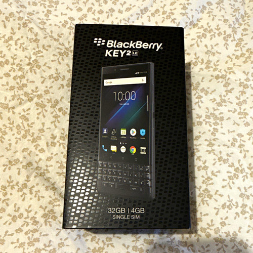 Blackberry key2 32gb - le,