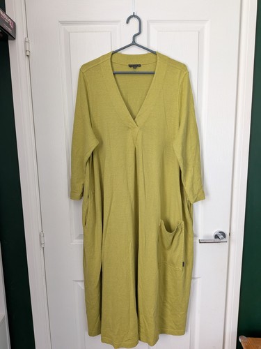 Oska green pockets neck - oska,