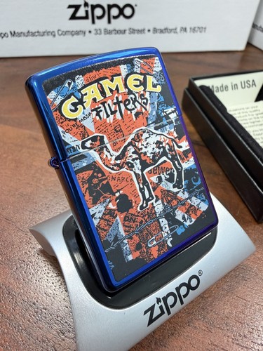 Genuine zippo lighter camel - lighter,