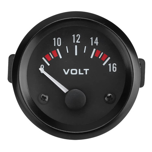 Car voltmeter gauge 16v - car, 8-16v