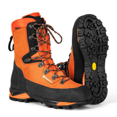 Husqvarna safety leather - safety,