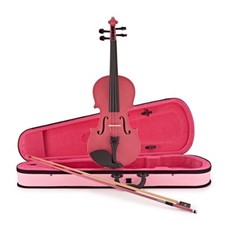 Student 3/4 Violin Pink by