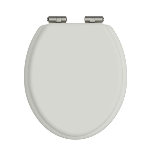 Heritage chantilly toilet seat - chantilly,