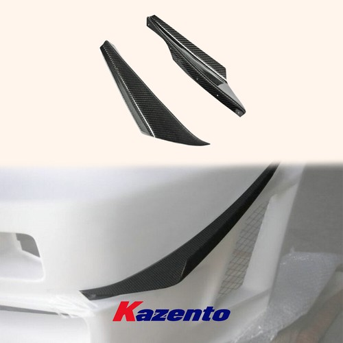 Front bumper canard for - front,