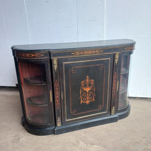 Victorian ebonised brass - victorian, &