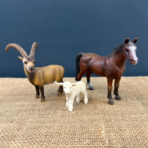 Schleich farm animals - x,