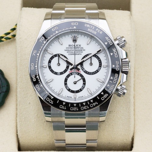 Rolex daytona 126500ln - , white