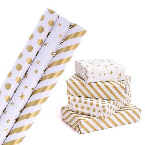 Hbell wrapping paper roll - hbell,