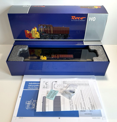 Roco 72800 dcc sound - sound, rotary