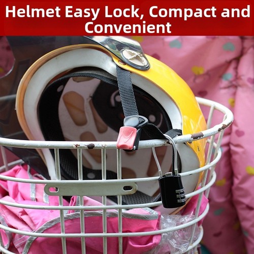 Steel wire combination - steel, lock