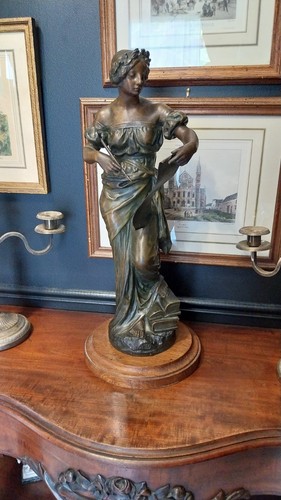 Art nouveau statue julien - art,