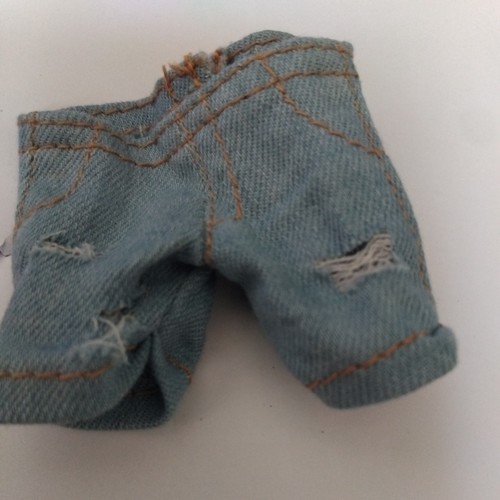Fab ripped shorts - fab, barbie
