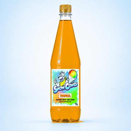 Snow cone syrup tropical - snow,