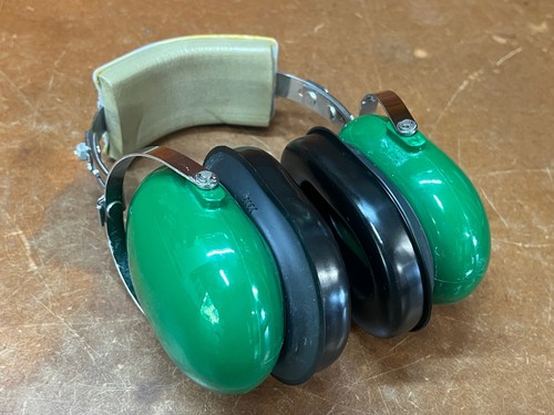 Vintage david clark green - vintage,