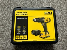 Stanley FatMax V20 18v Hammer Drill Sfmcd711d11