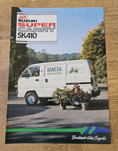 Suzuki super carry - suzuki, sk410