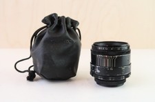 Helios 44-2 58mm f/2 Prime Camera Lens - M42 Screw Mount - See description