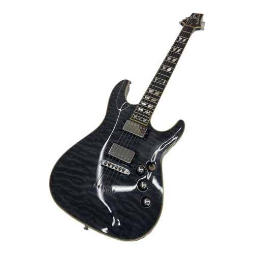 Schecter custom see thru - schecter, c-1