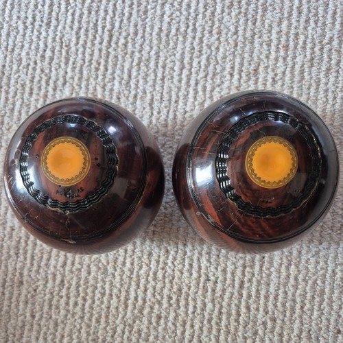 Wooden lawn bowls thomas - lawn,