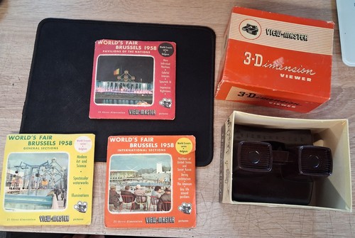 Vintage view master lot - vintage, +