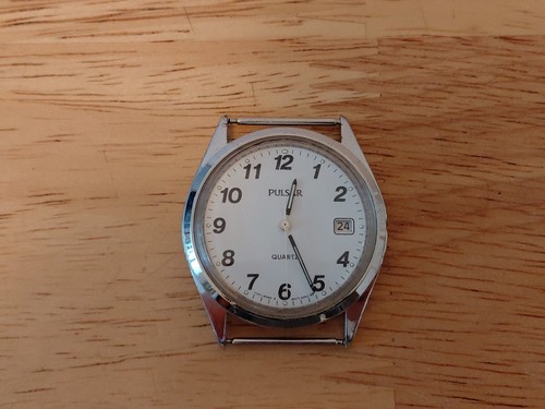 Pulsar men quartz watch - quartz,