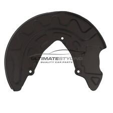 Front Brake Disc Dust Shield