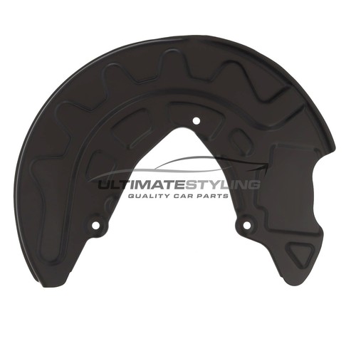 Front brake disc dust - front,