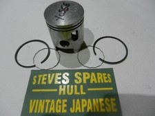 YAMAHA ( VINTAGE) YCS3,YCS5E PISTON & RINGS STD ,52mm ,273-11631-60 ,GENUINE NOS