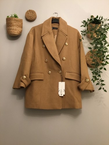 Zara oversized camel - zara, premium