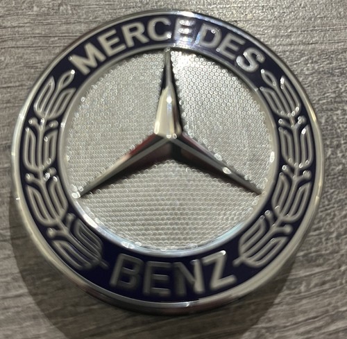 Genuine mercedes front badge - mercedes,