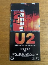 U2 The Fly Japanese 3” Cd
