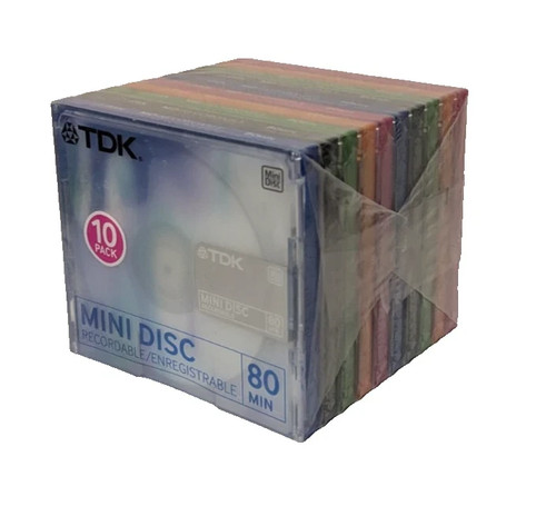Tdk minidisc - tdk, md-80