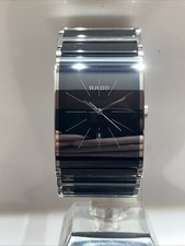 Mens Stainless Steel, Titanium & Ceramic RADO Quartz Watch