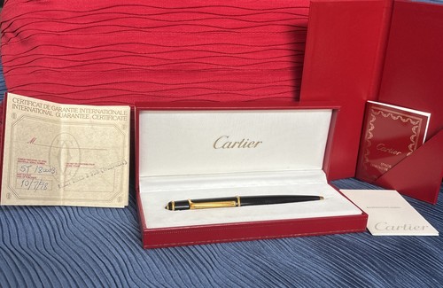 Cartier ballpoint pen bille - cartier,