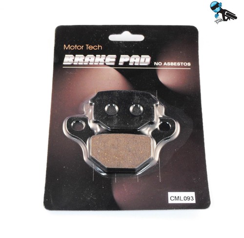 Rear brake pads for rieju - pads,